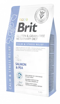 Envase técnico de Brit Veterinary Diets Calm & Stress Relief