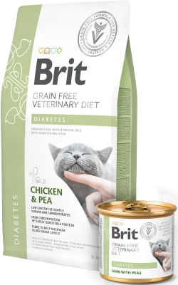 Miniatura técnica de Brit Veterinary Diets Diabetes para gatos