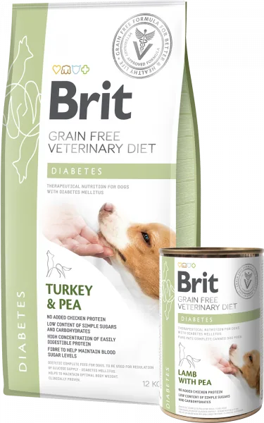Miniatura técnica de Brit Veterinary Diets Diabetes para perros