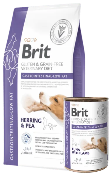 Miniatura técnica de Brit Veterinary Diets Gastrointestinal-Low fat dog