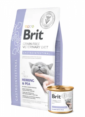 Miniatura técnica de Brit Veterinary Diets Gastrointestinal para Gatos