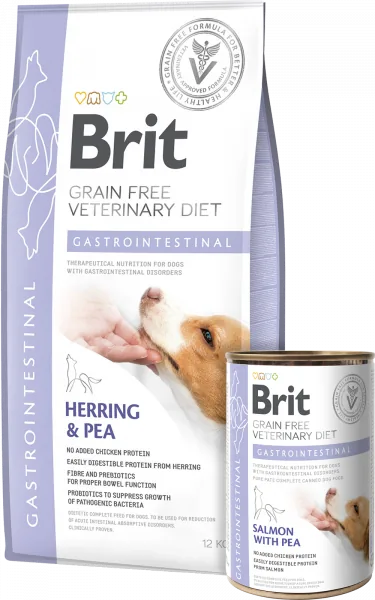 Miniatura técnica de Brit Veterinary Diets Gastrointestinal para perros