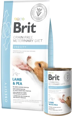 Miniatura técnica de Brit Veterinary Diets Obesity para perros