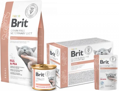 Envase técnico de Brit Veterinary Diets Renal