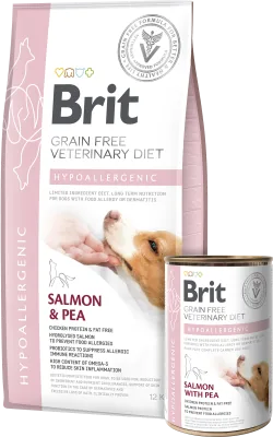 Envase técnico de Brit Veterinary Diets Renal