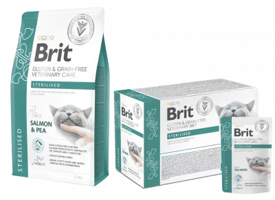 Miniatura técnica de Brit Veterinary Diets Sterilised para gatos