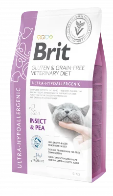 Miniatura técnica de Brit Veterinary Diets Ultra-hypoallergenic para gatos
