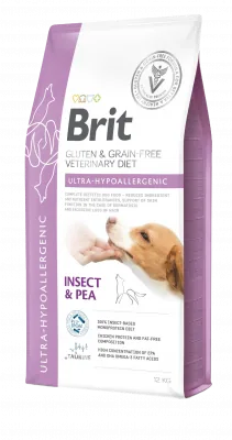 Miniatura técnica de Brit Veterinary Diets Ultra-hypoallergenic para perros